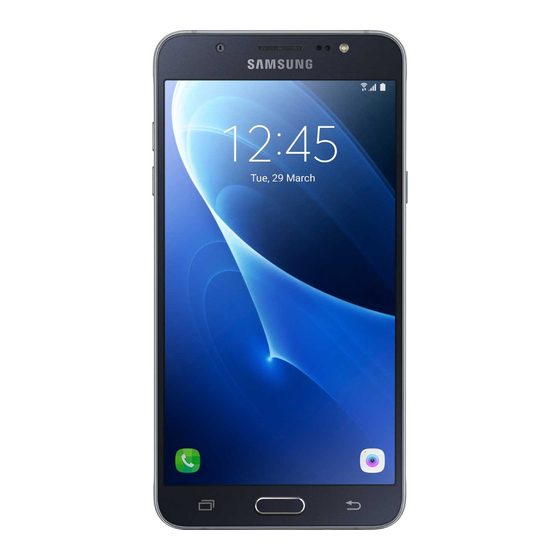 Samsung GALAXY J7 Manual