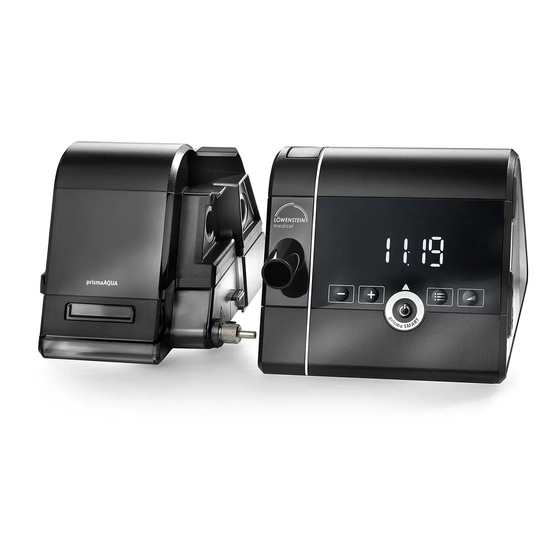 Lowenstein Medical prisma SOFT Manual