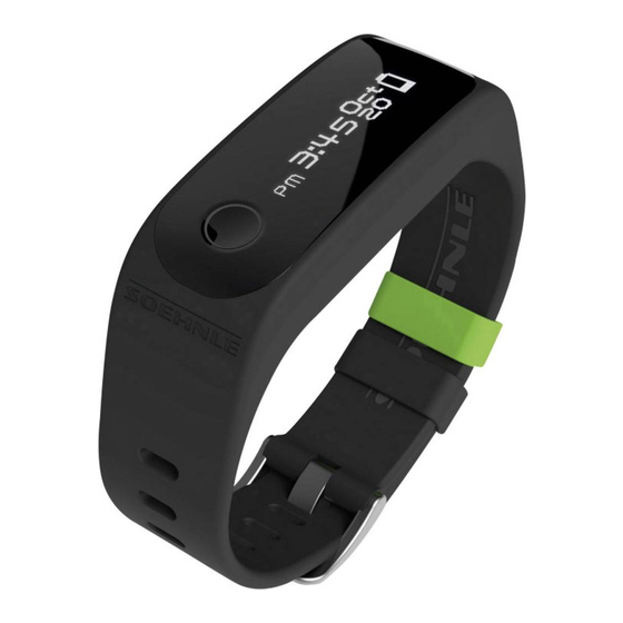 Soehnle Fit Connect 100 User Manual