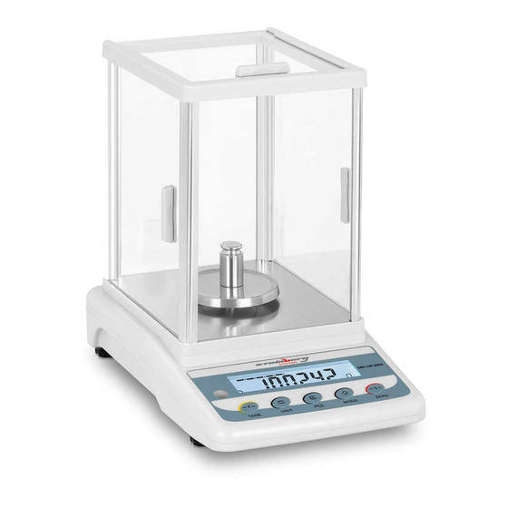 Steinberg Systems SBS-LW-200A User Manual