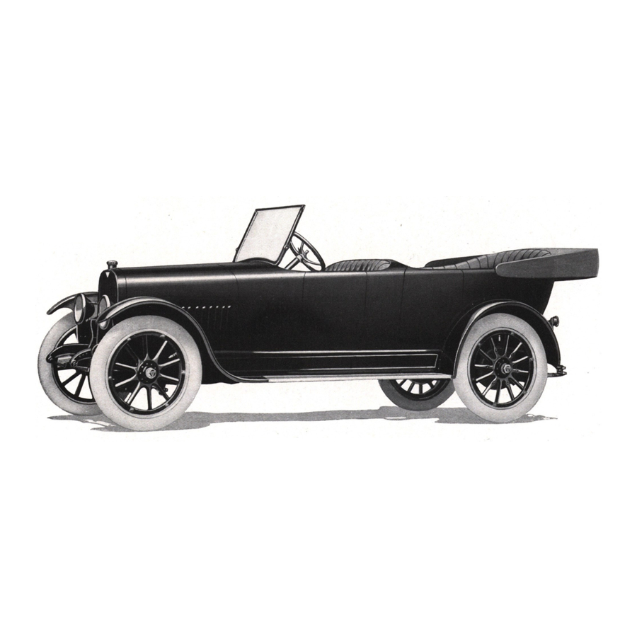 Hudson Super Six 1916 Reference Book
