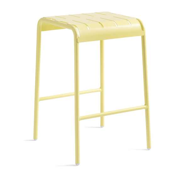 calligaris CB2129 Customer Information