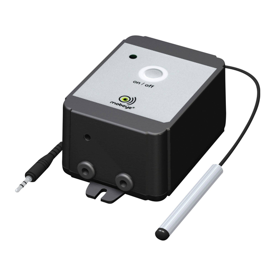 Mobeye ThermoGuard CM2200 User Manual
