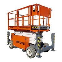 Snorkel S2755RTE Repair Parts Manual
