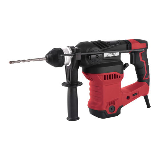 Raider RDP-HD57 User Manual