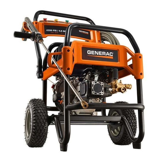 Generac Power Systems 4040 PRO GAS PW 49ST Operator's Manual