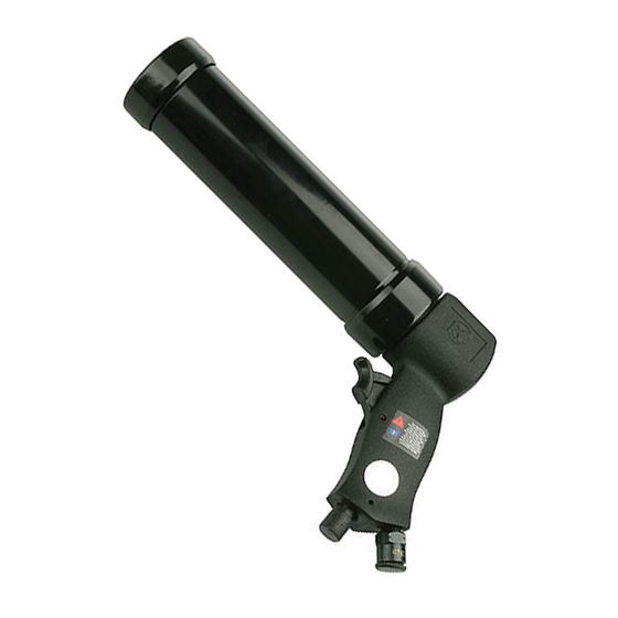 User Manuals: RODCRAFT RC8000 Caulking Gun