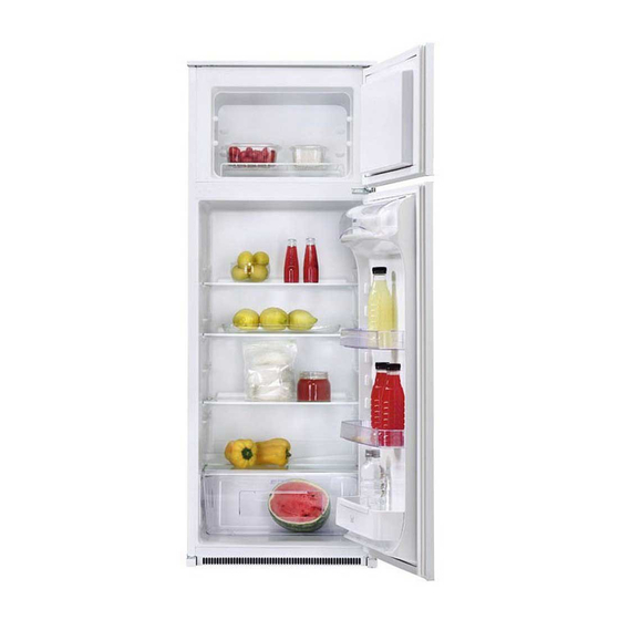 Zanussi ZBT23420SA User Manual