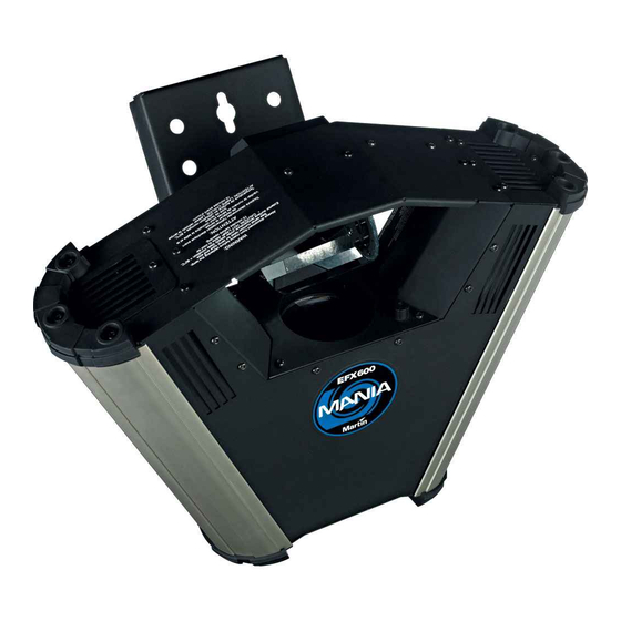 Martin Mania EFX500 User Manual