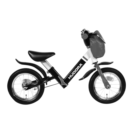 Hudora One2Run Instructions On Assembly And Use