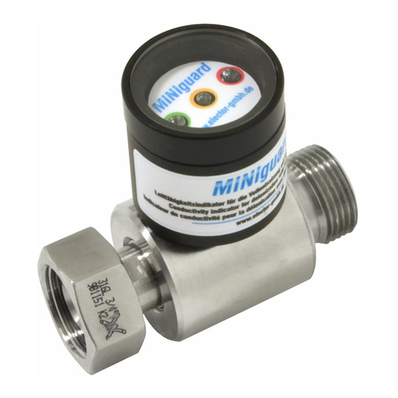 ELECTOR MINIguard Operating Manual