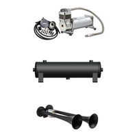Kleinn Air Horns X3-KIT Installation Manual