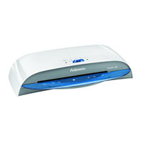 Fellowes Cosmic A3 Instructions Manual