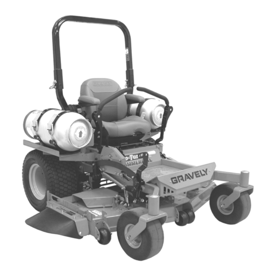 Gravely Pro-Turn 400 LP Operator's Manual