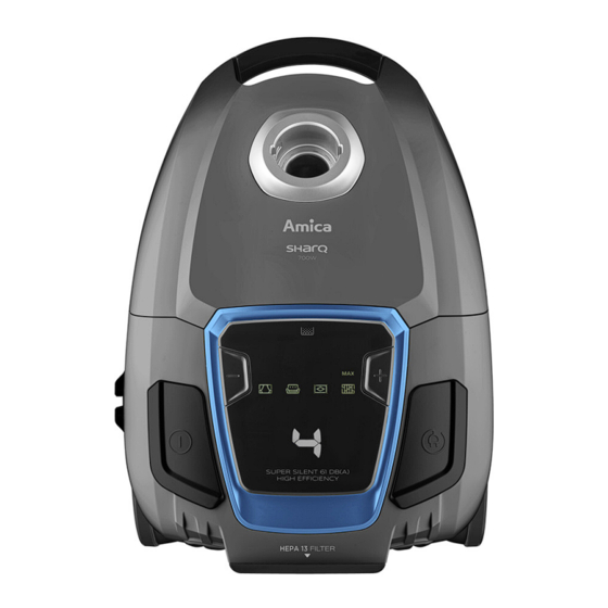Amica Sharq VM 7012 Operating Instructions Manual