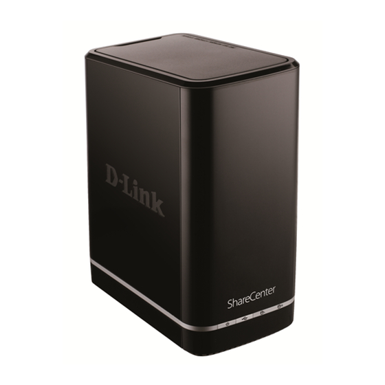 D-Link SHARECENTER DNS-320L Quick Installation Manual