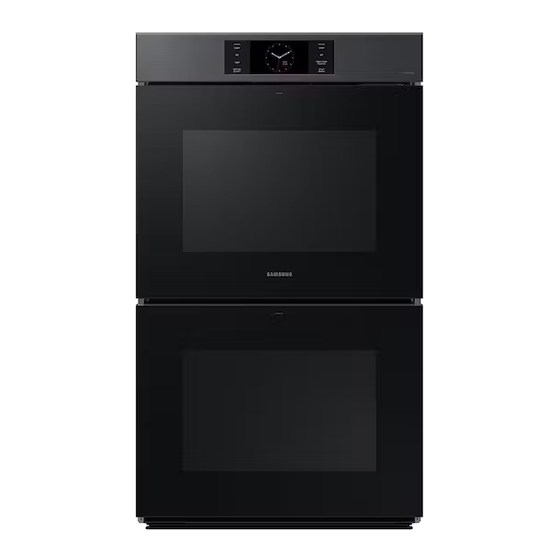 Samsung NV51 700D Series Double Wall Oven Manuals