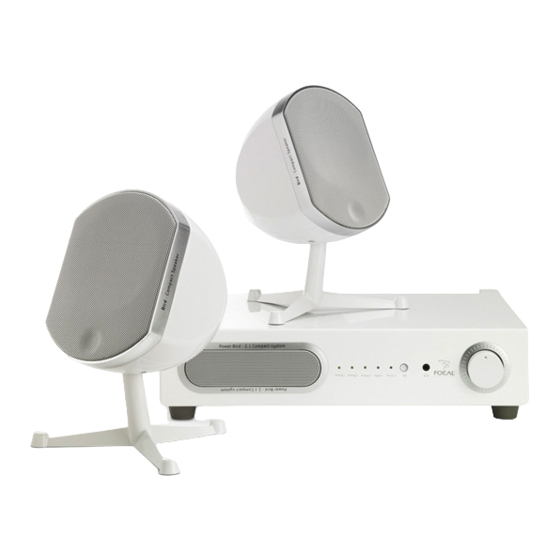Focal BIRD pack 2.1 User Manual