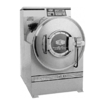Milnor 30015CWE Technical Reference