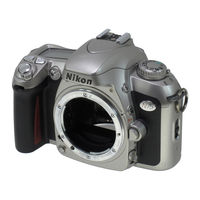 Nikon 1723 - N 75QD SLR Camera Instruction Manual