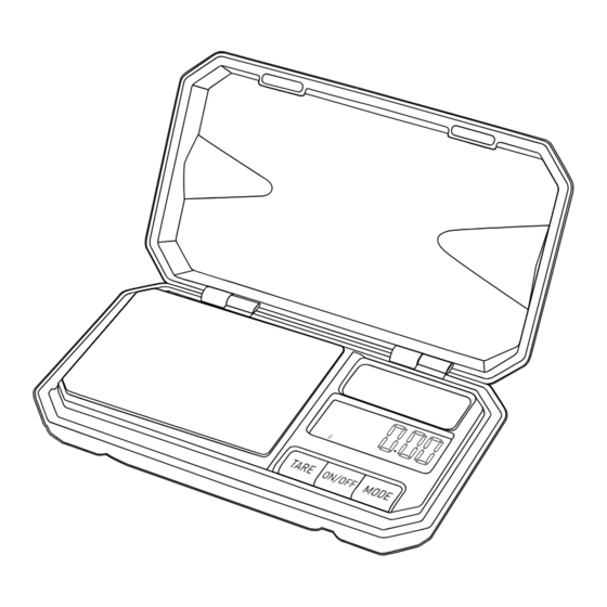 UNIWEIGH P-200 User Manual