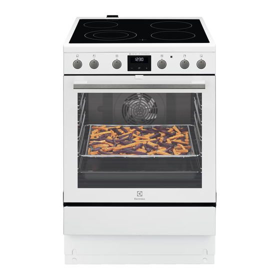 Electrolux LKR66040SX User Manual