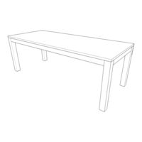 Profijt Meubel T23T Assembly Instruction Manual