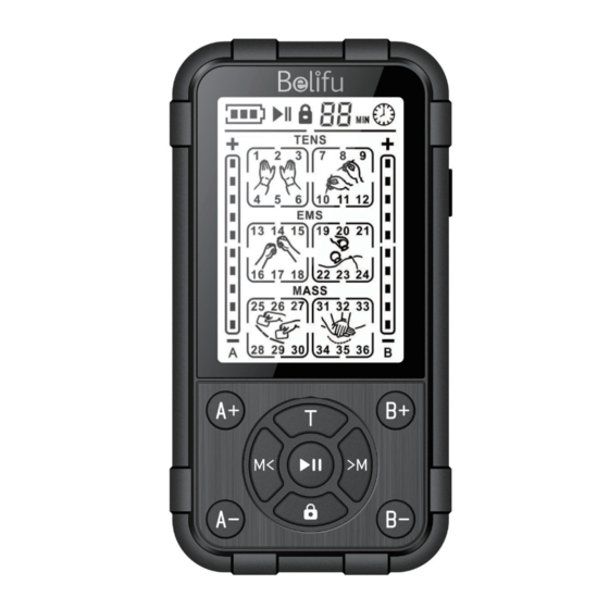Belifu FM-B2409 Instruction Manual