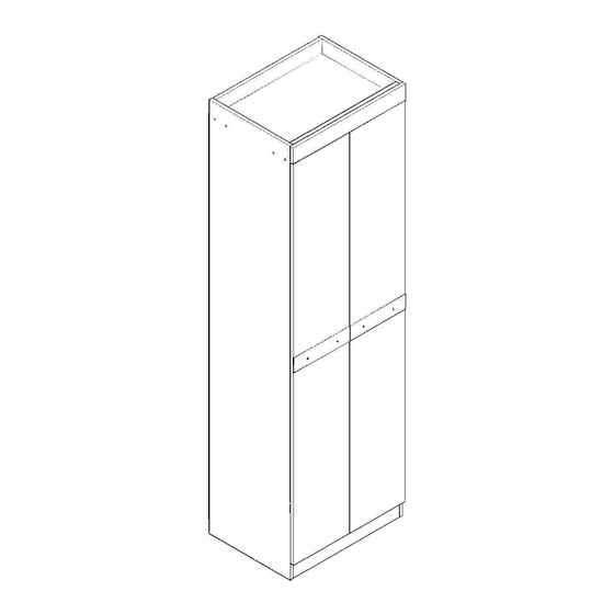 FAIR PRICE MADRID 2 DOOR Assembly Manual