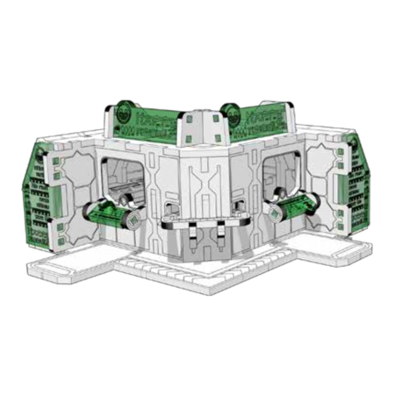 TTCOMBAT TABLETOP SCENICS TTSCW-SFU-165 Manual