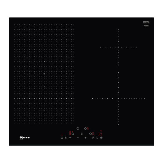 NEFF T56FD50X0/46 Information For Use
