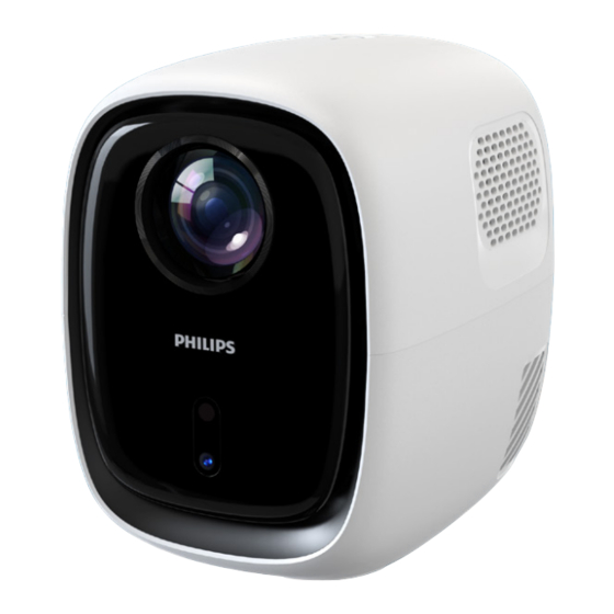 Philips NeoPix 130W Smart Quick Start Manual