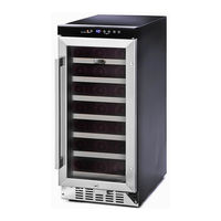 Whynter RED WHITE SPARKLING BWR-18SD User Manual