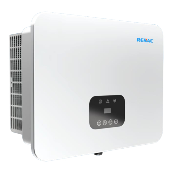 Renac R3 Pre Series User Manual