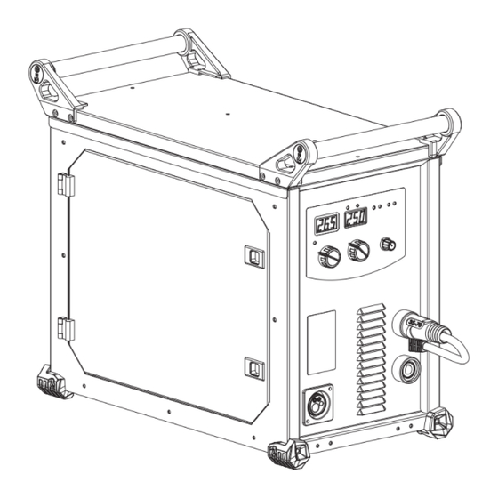 GYS MULTIWELD FV 220M-C Manual