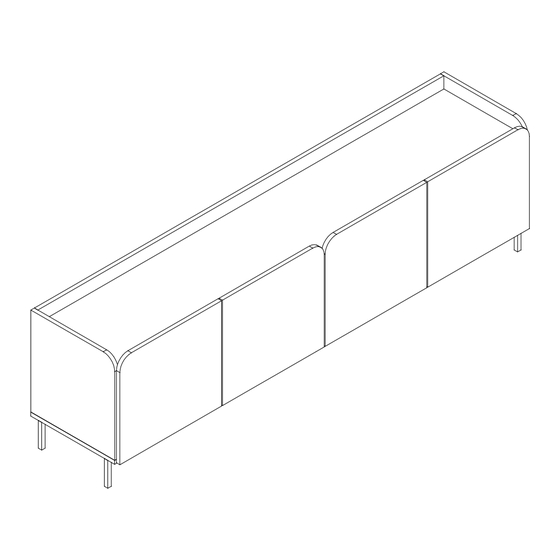 Manhattan Comfort 2-3182AMC Assembly Manual