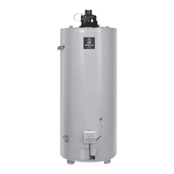 State Water Heaters GS675YRVLT Manuals