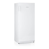 Severin Cabinet freezer Instructions For Use Manual