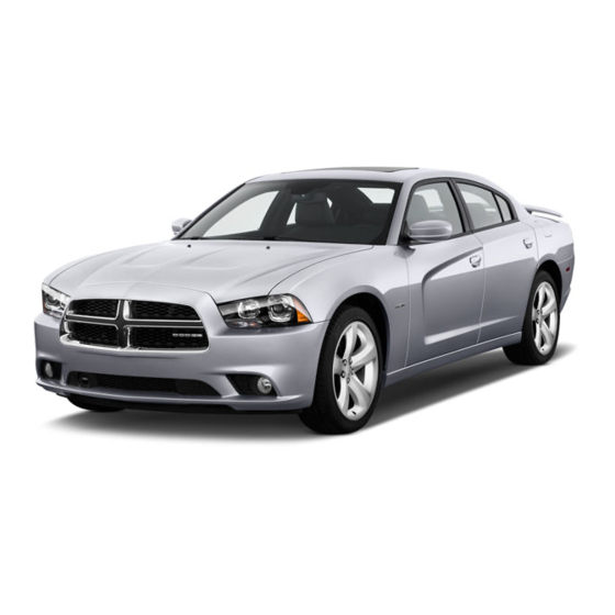 Dodge Charger 2011 Specifications