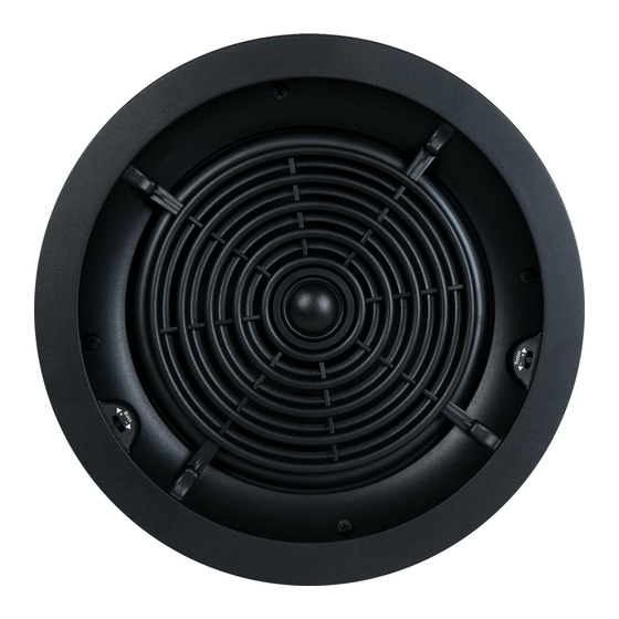 SpeakerCraft 6" CRS Series Owner's Manual