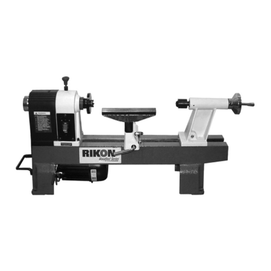 Rikon Power Tools 70-100 Owner's Manual