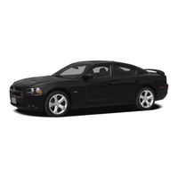 Dodge Charger 2011 Owner's Manual