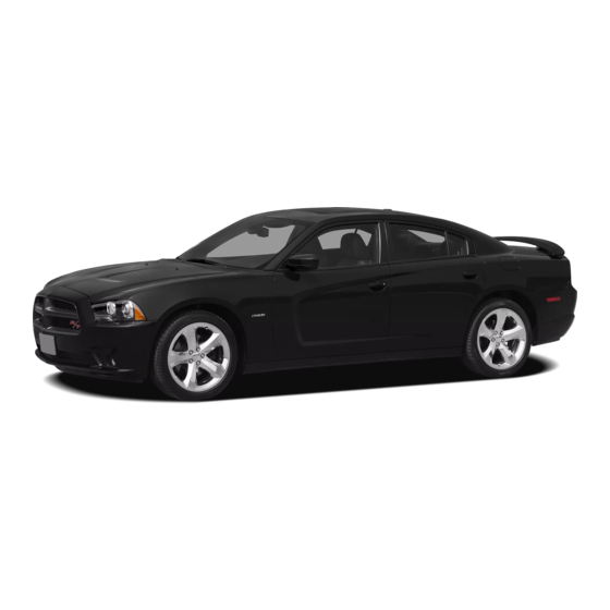 Dodge Charger 2011 Owner's Manual