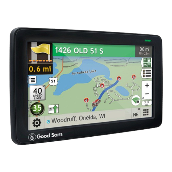 Good Sam RV GPS 7735 LM User Manual