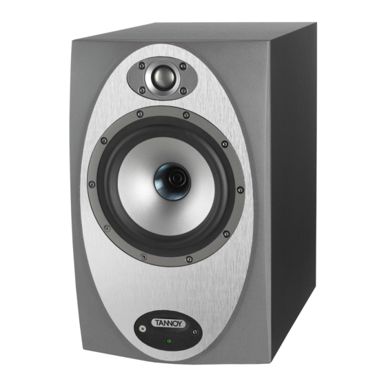 Tannoy PRECISION Owner's Manual