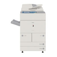 Canon imageRUNNER 5055 series Service Manual