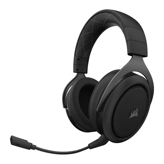 Corsair HS70 Wireless Manual