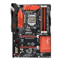 ASROCK Fatal1ty B150 Gaming K4 Manual