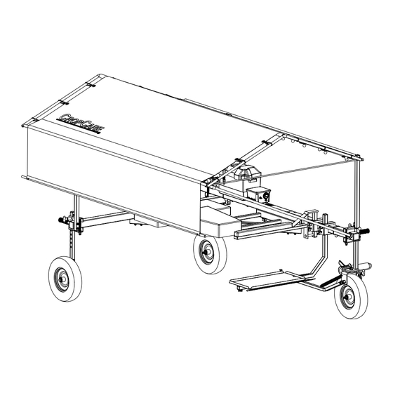 PBZ CropCare PA1400 Owner's Manual