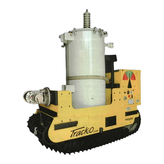 Movex Track-O CROSS-COUNTRY UTILITY Operating Manual